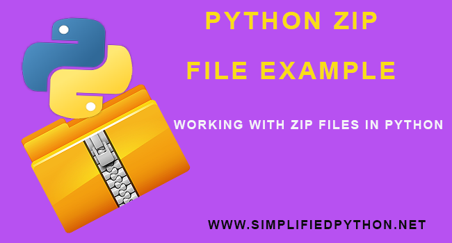 Python Zip File Example