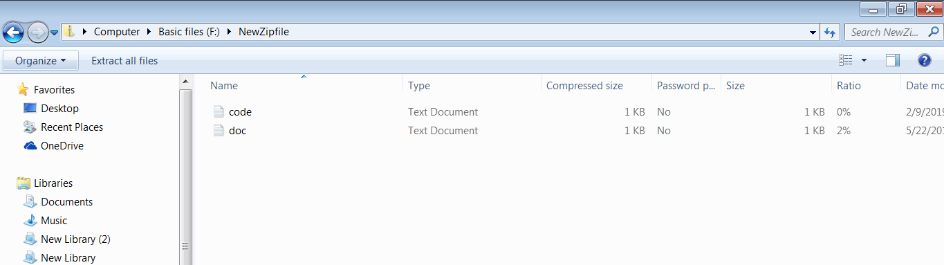 Python Zip File Example