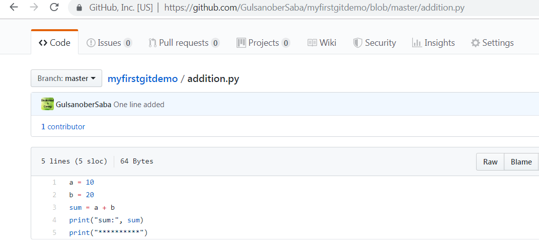 How To Add Code To GitHub 