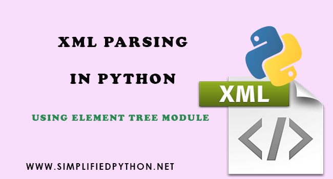 XML Parsing In Python
