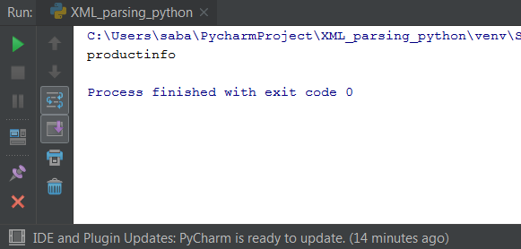XML Parsing In Python